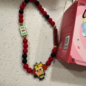 Powerpuff Girls Cry Baby Keychain Secret
